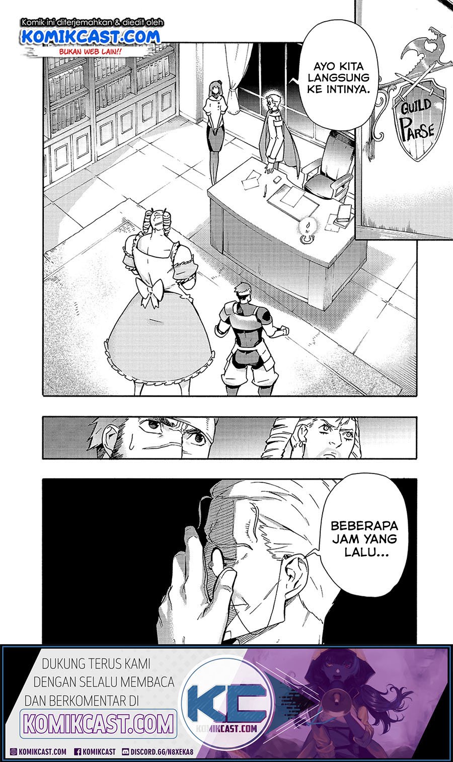 Kuro no Shoukanshi Chapter 52 - halaman 3