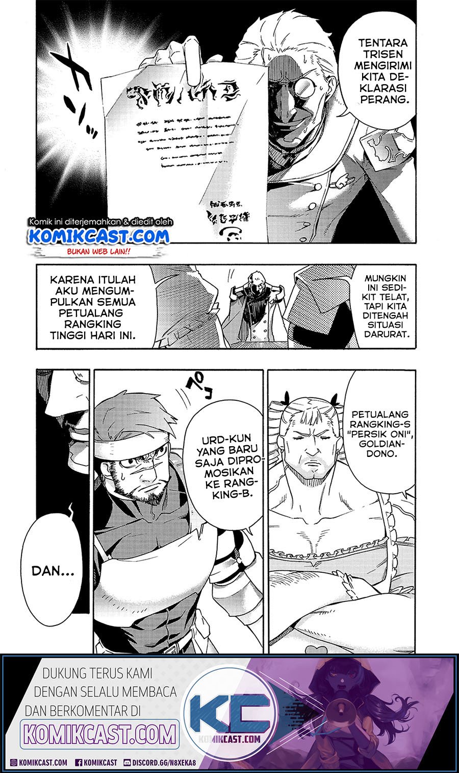 Kuro no Shoukanshi Chapter 52 - halaman 4