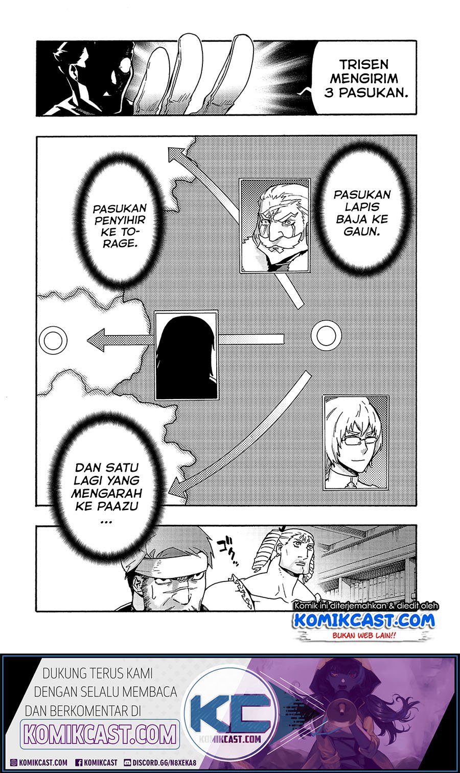 Kuro no Shoukanshi Chapter 52 - halaman 6