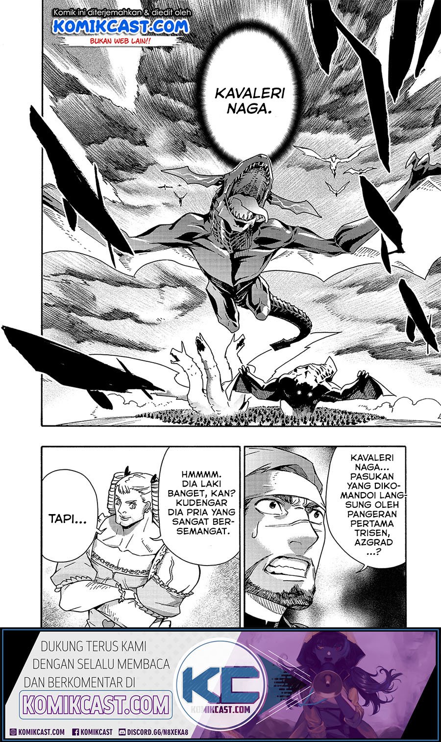 Kuro no Shoukanshi Chapter 52 - halaman 7