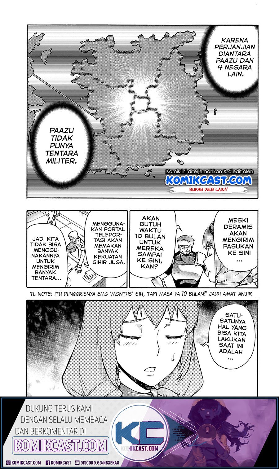 Kuro no Shoukanshi Chapter 52 - halaman 9