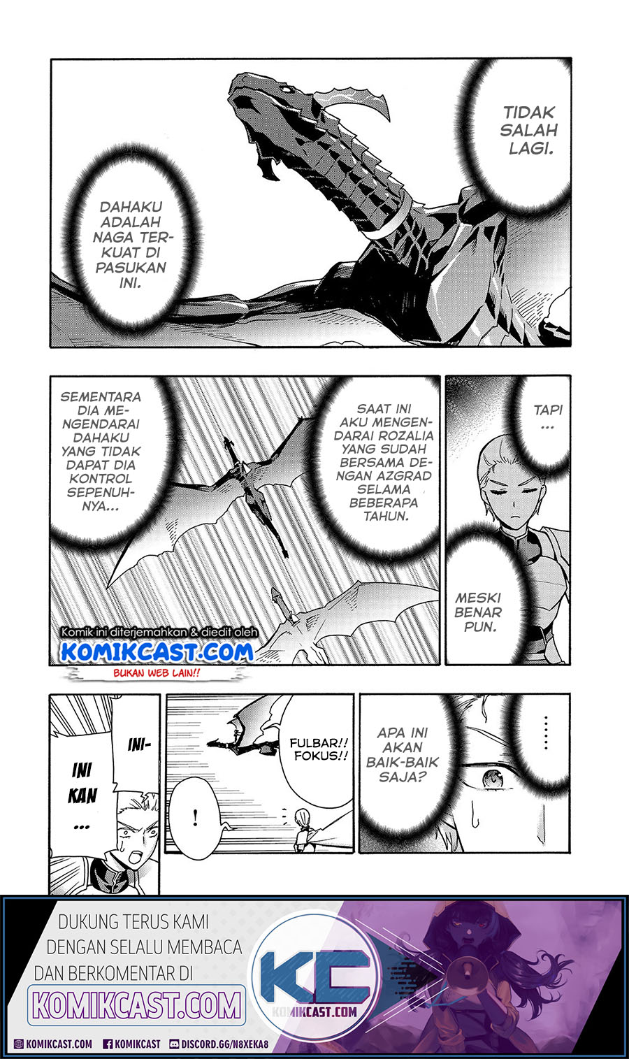 Kuro no Shoukanshi Chapter 53 - halaman 10