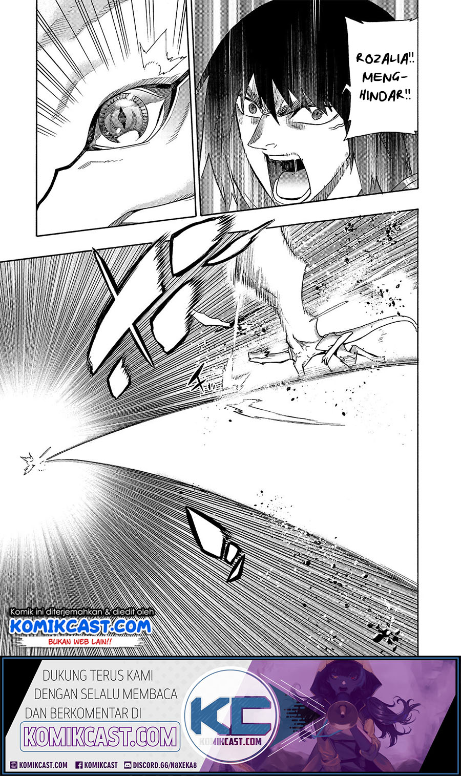 Kuro no Shoukanshi Chapter 53 - halaman 13