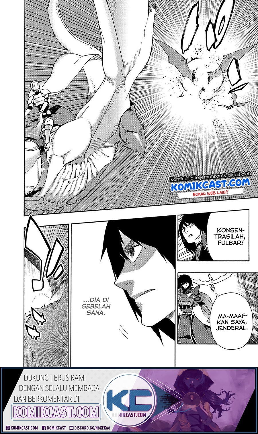 Kuro no Shoukanshi Chapter 53 - halaman 14