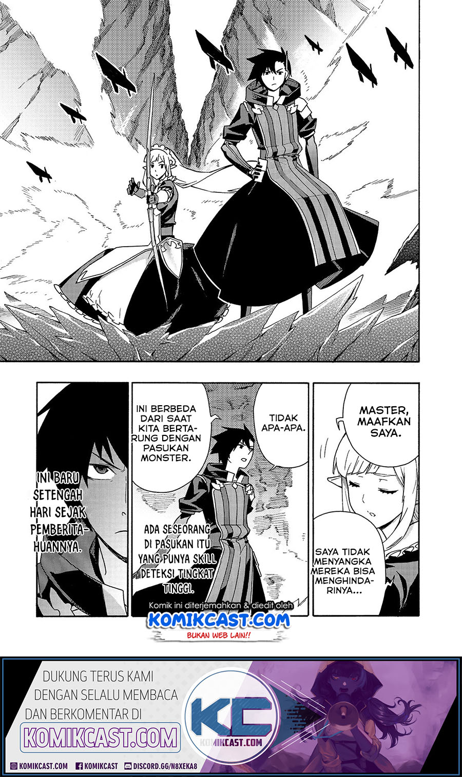 Kuro no Shoukanshi Chapter 53 - halaman 15