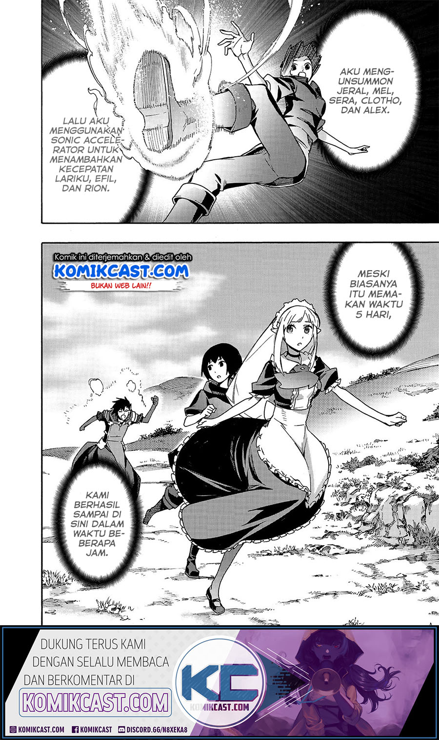 Kuro no Shoukanshi Chapter 53 - halaman 16