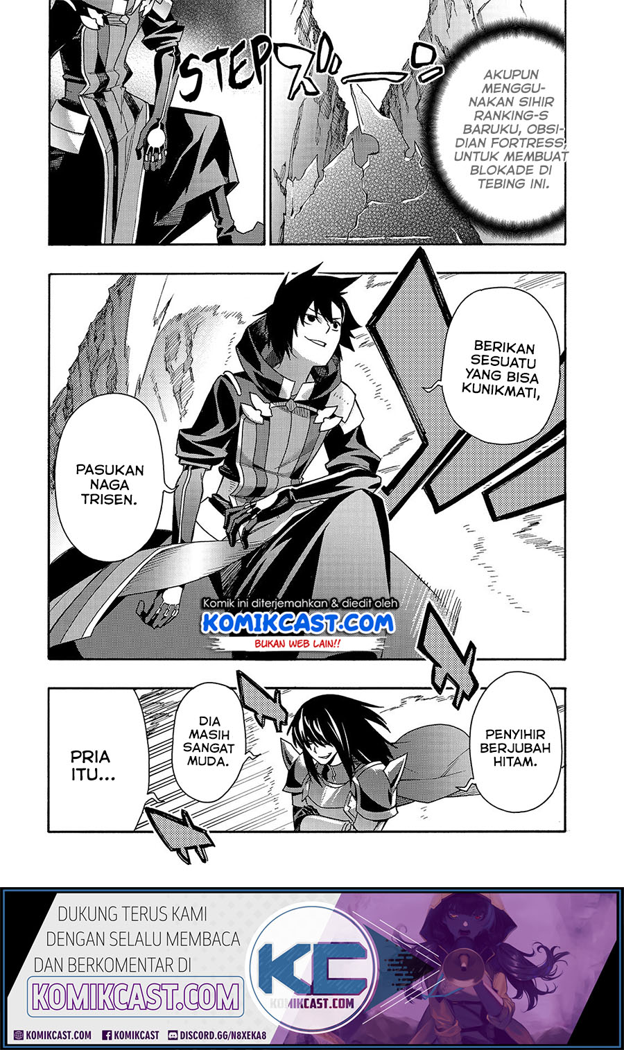 Kuro no Shoukanshi Chapter 53 - halaman 17