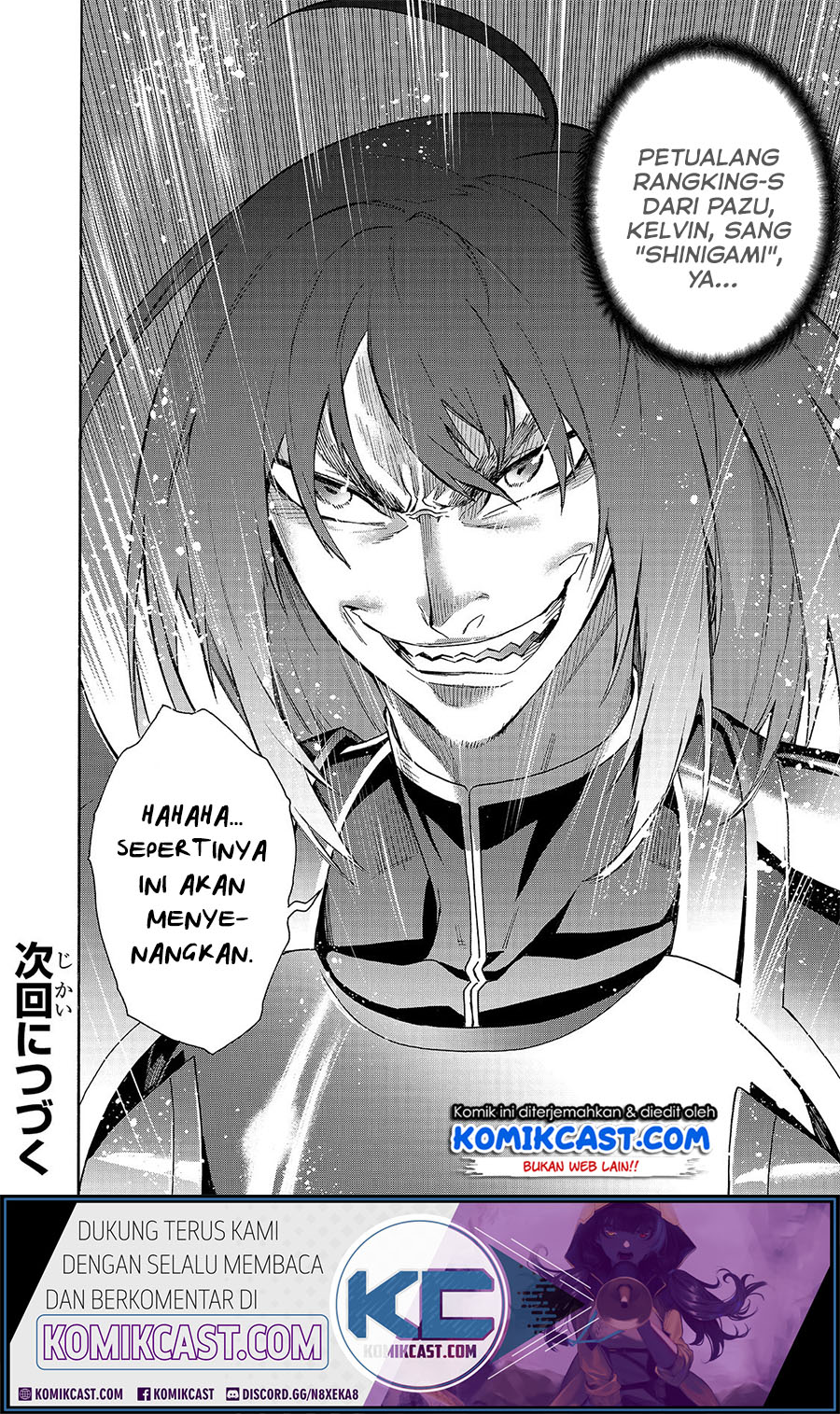 Kuro no Shoukanshi Chapter 53 - halaman 18