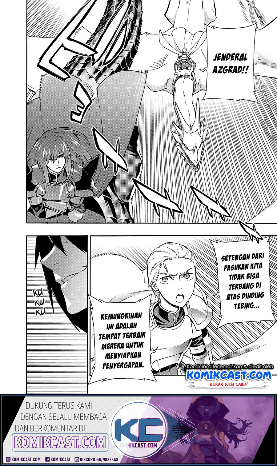 Kuro no Shoukanshi Chapter 53 - halaman 3