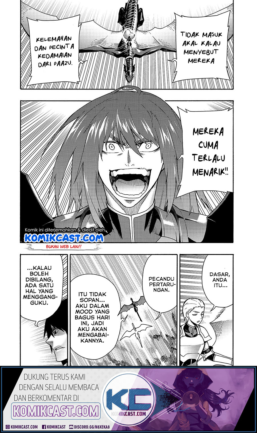 Kuro no Shoukanshi Chapter 53 - halaman 6