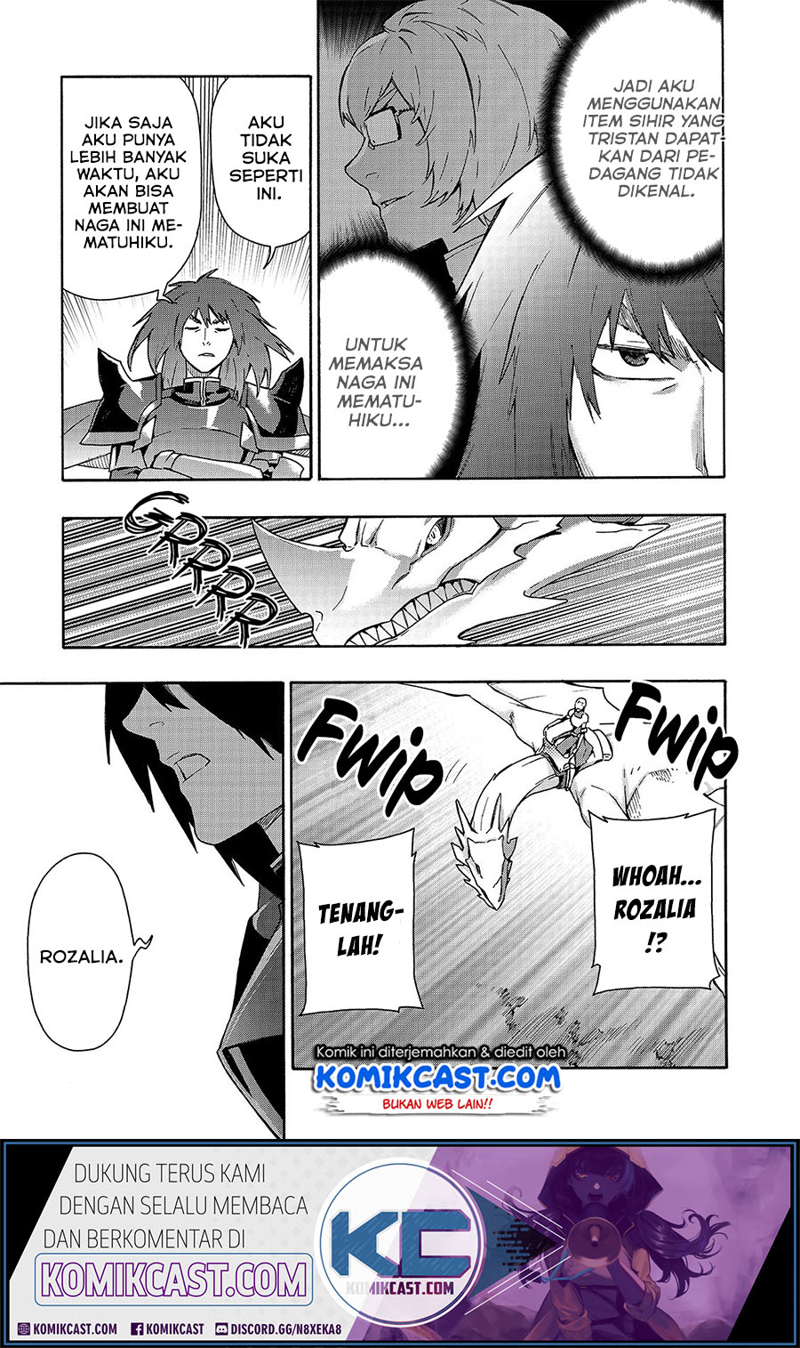 Kuro no Shoukanshi Chapter 53 - halaman 8