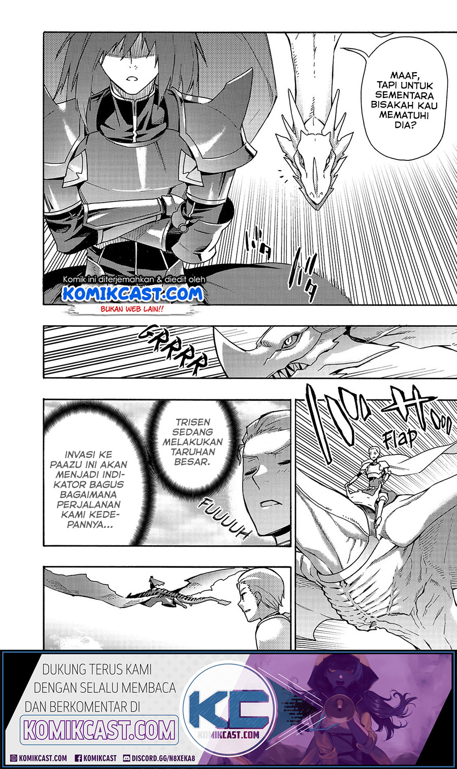 Kuro no Shoukanshi Chapter 53 - halaman 9