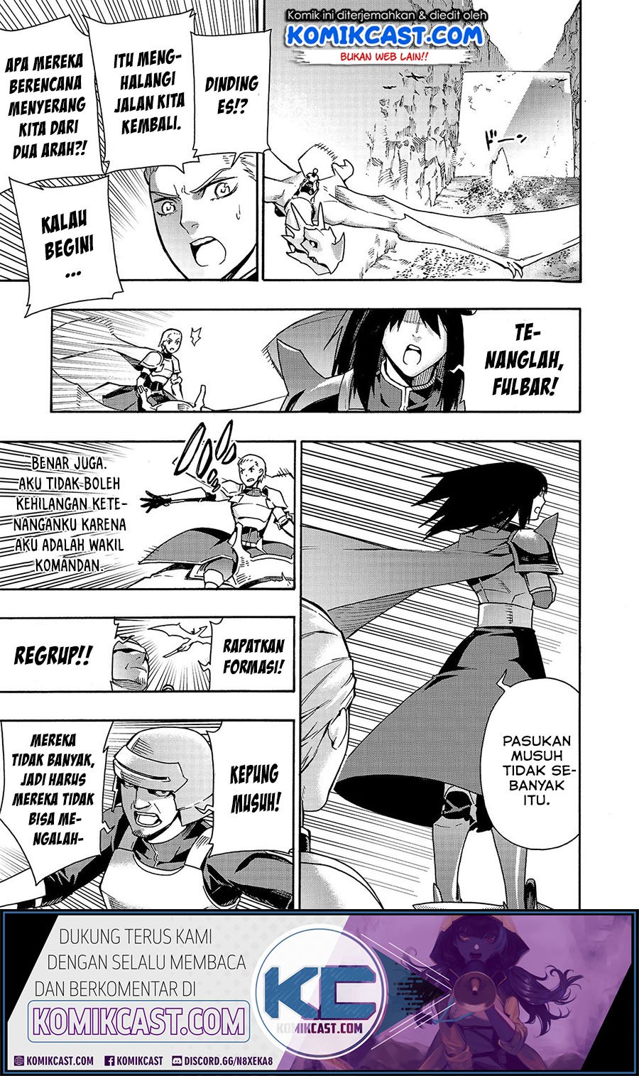 Kuro no Shoukanshi Chapter 54 - halaman 10