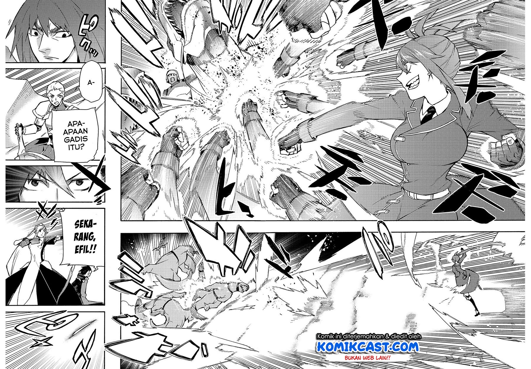 Kuro no Shoukanshi Chapter 54 - halaman 11