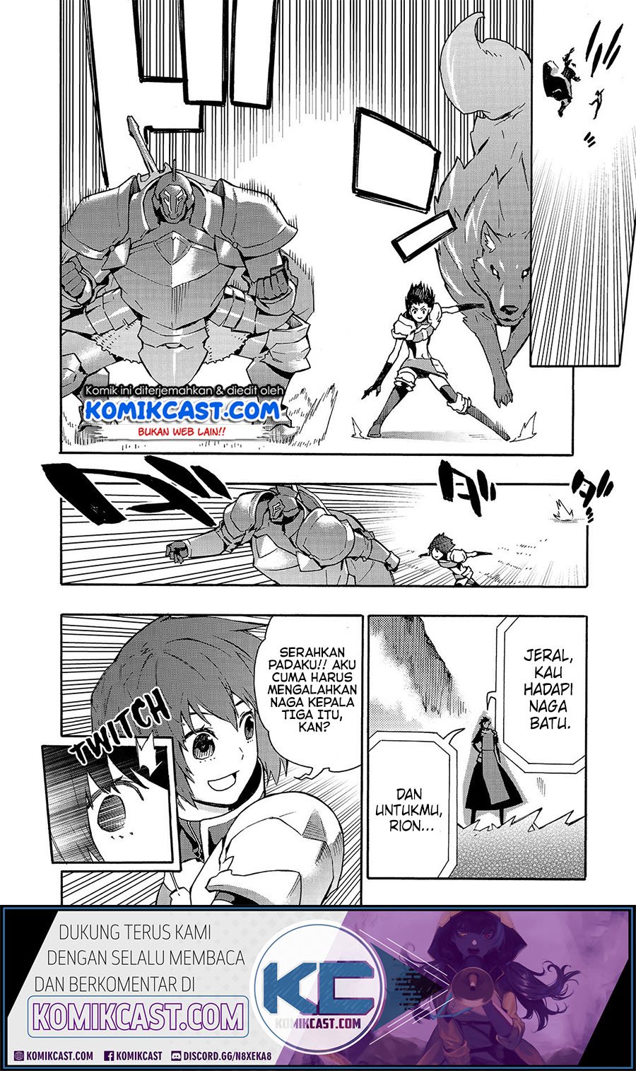 Kuro no Shoukanshi Chapter 54 - halaman 18