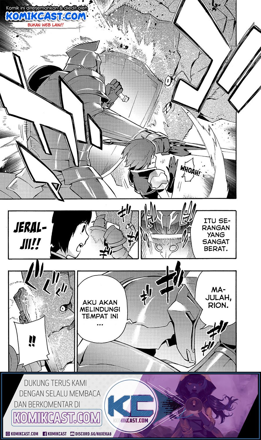 Kuro no Shoukanshi Chapter 54 - halaman 19
