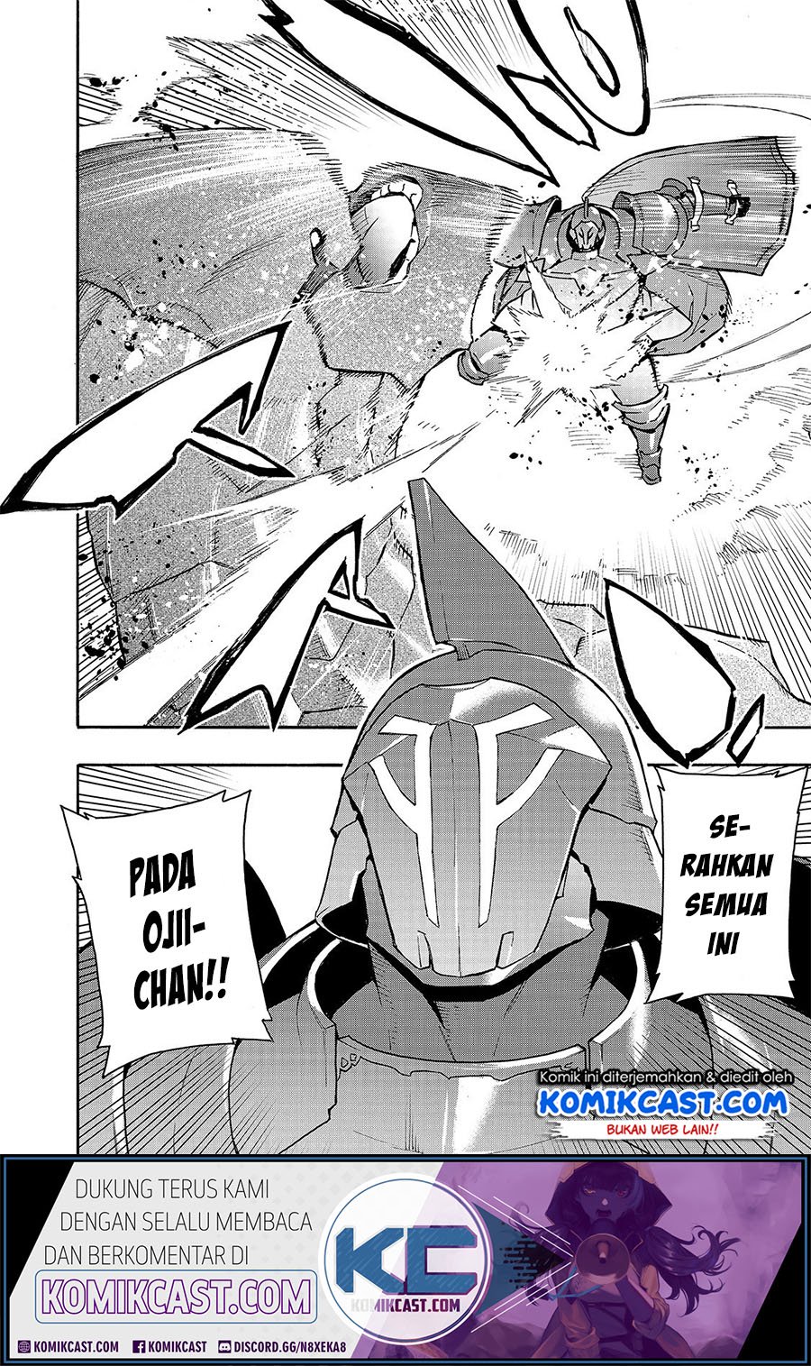 Kuro no Shoukanshi Chapter 54 - halaman 20