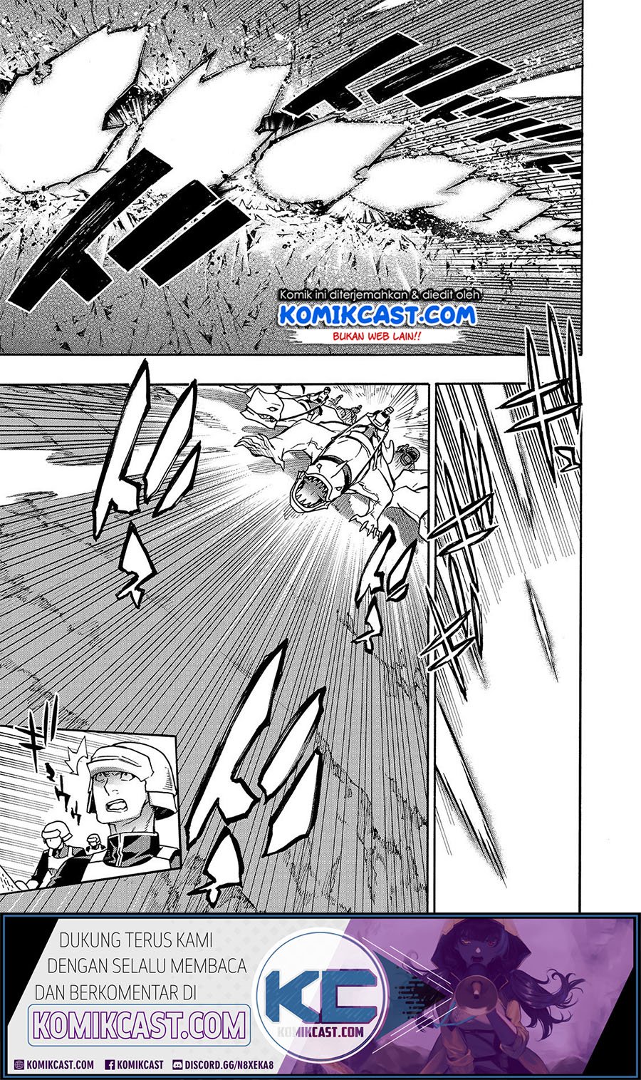 Kuro no Shoukanshi Chapter 54 - halaman 3