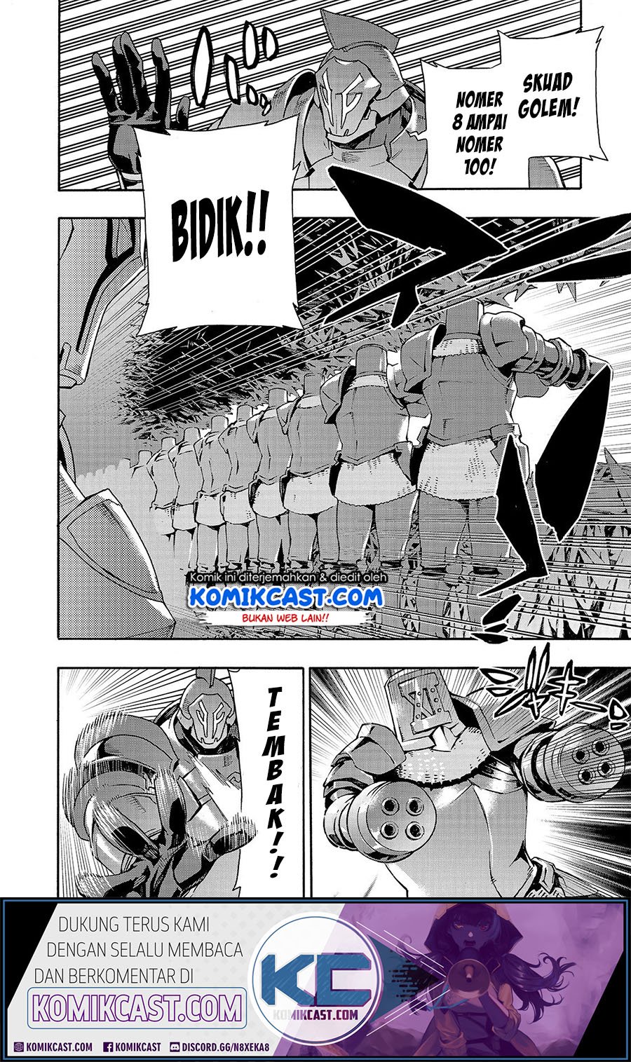 Kuro no Shoukanshi Chapter 54 - halaman 4