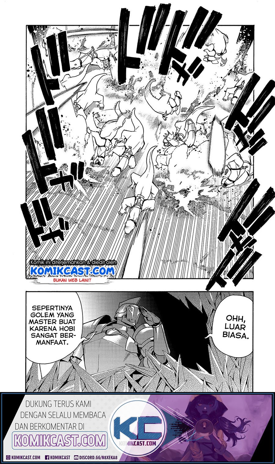 Kuro no Shoukanshi Chapter 54 - halaman 5