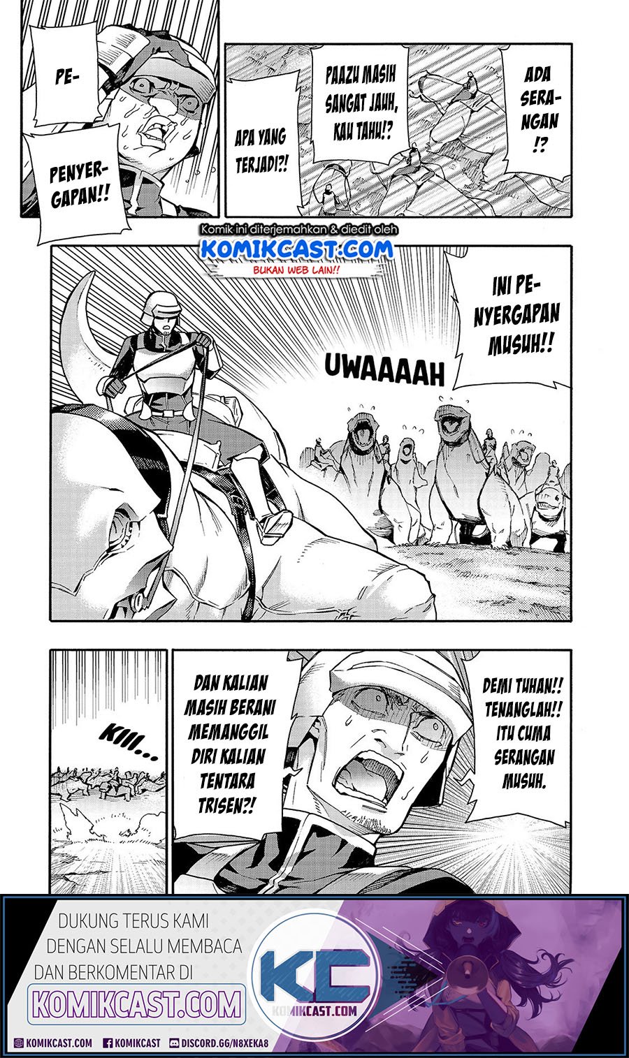 Kuro no Shoukanshi Chapter 54 - halaman 6