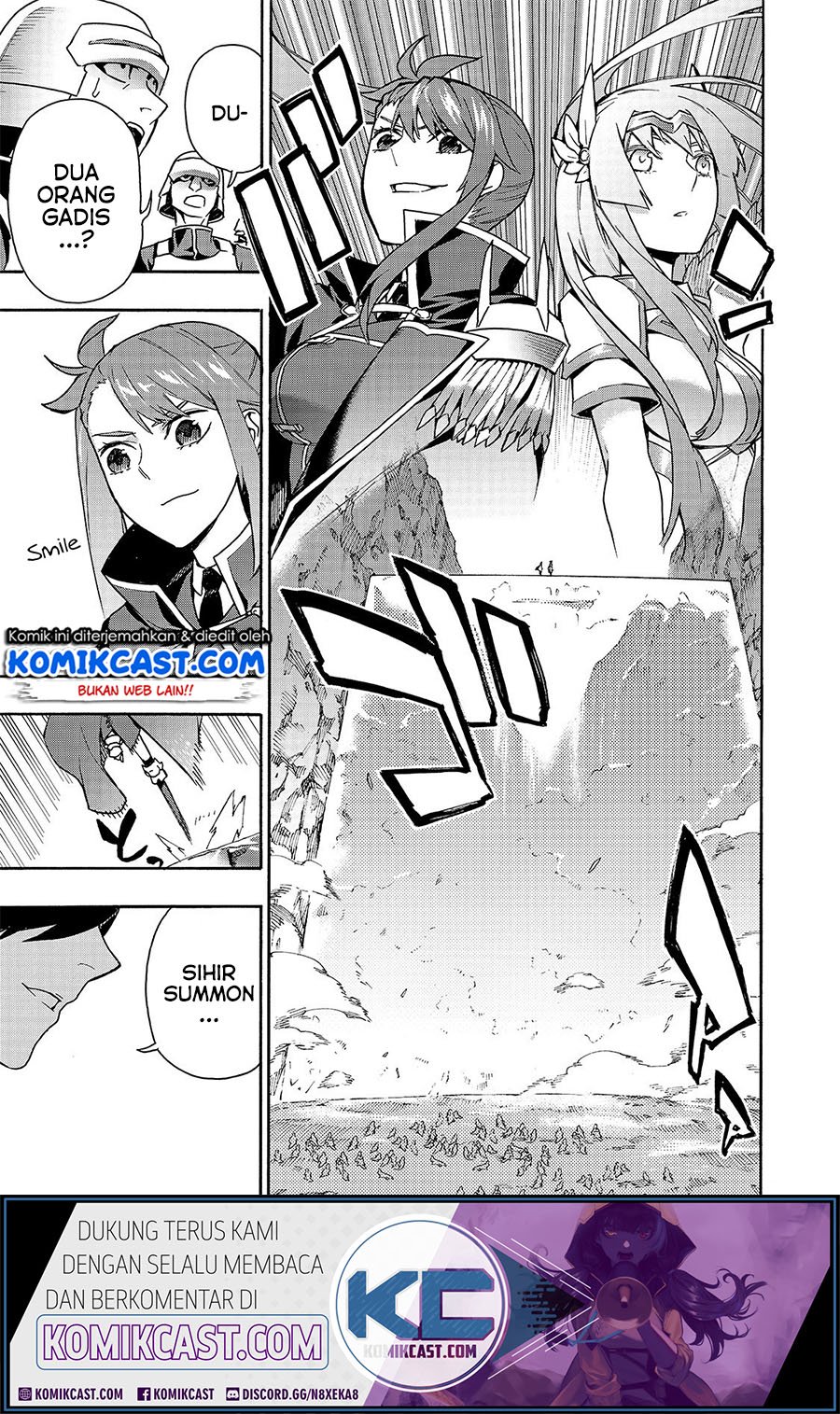 Kuro no Shoukanshi Chapter 54 - halaman 8