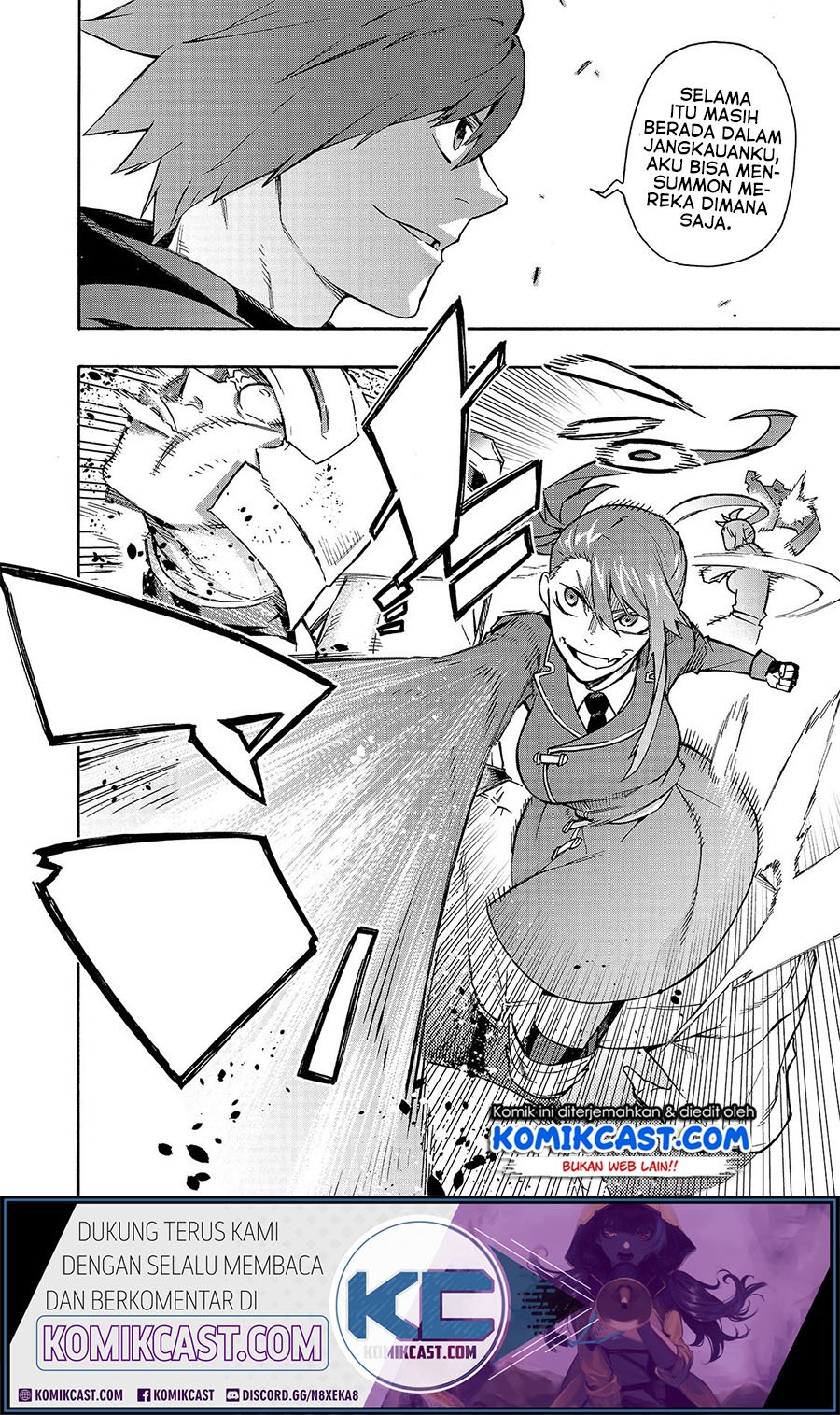 Kuro no Shoukanshi Chapter 54 - halaman 9