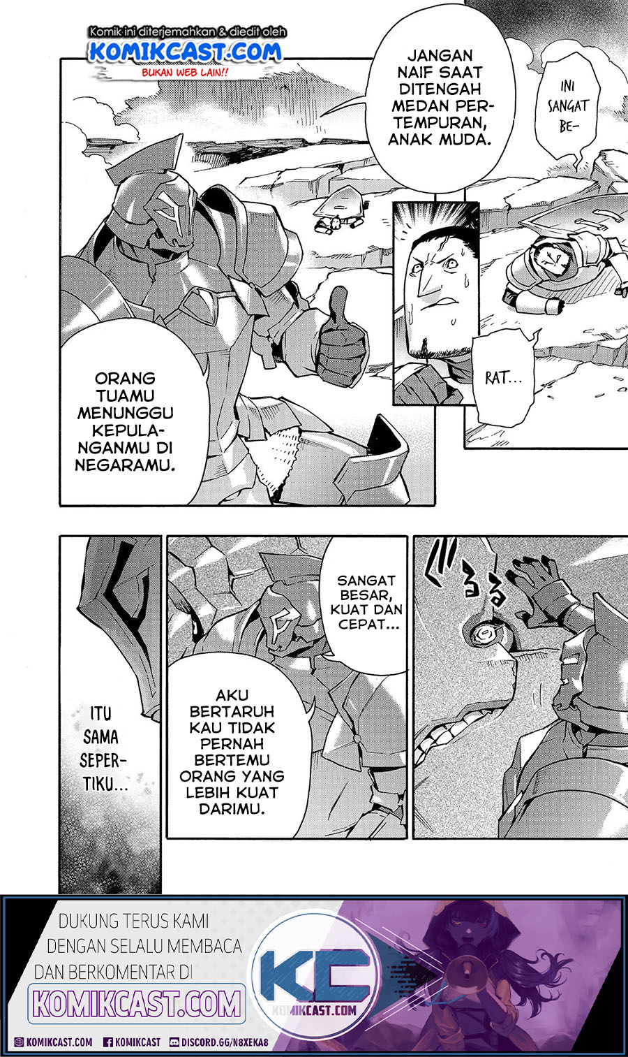Kuro no Shoukanshi Chapter 55 - halaman 10