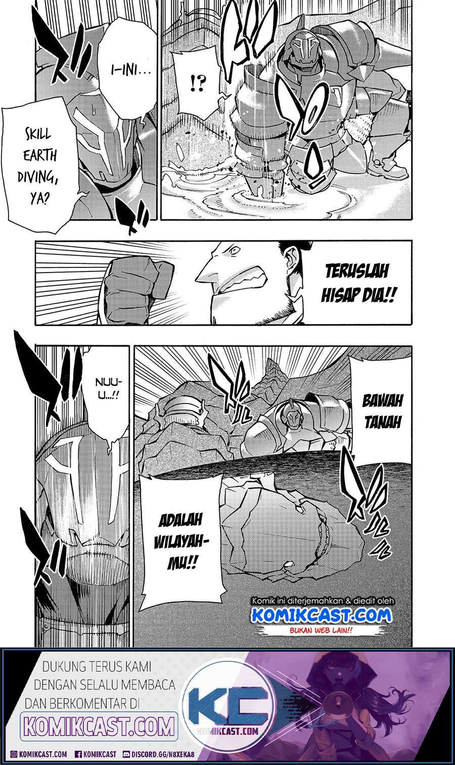 Kuro no Shoukanshi Chapter 55 - halaman 13