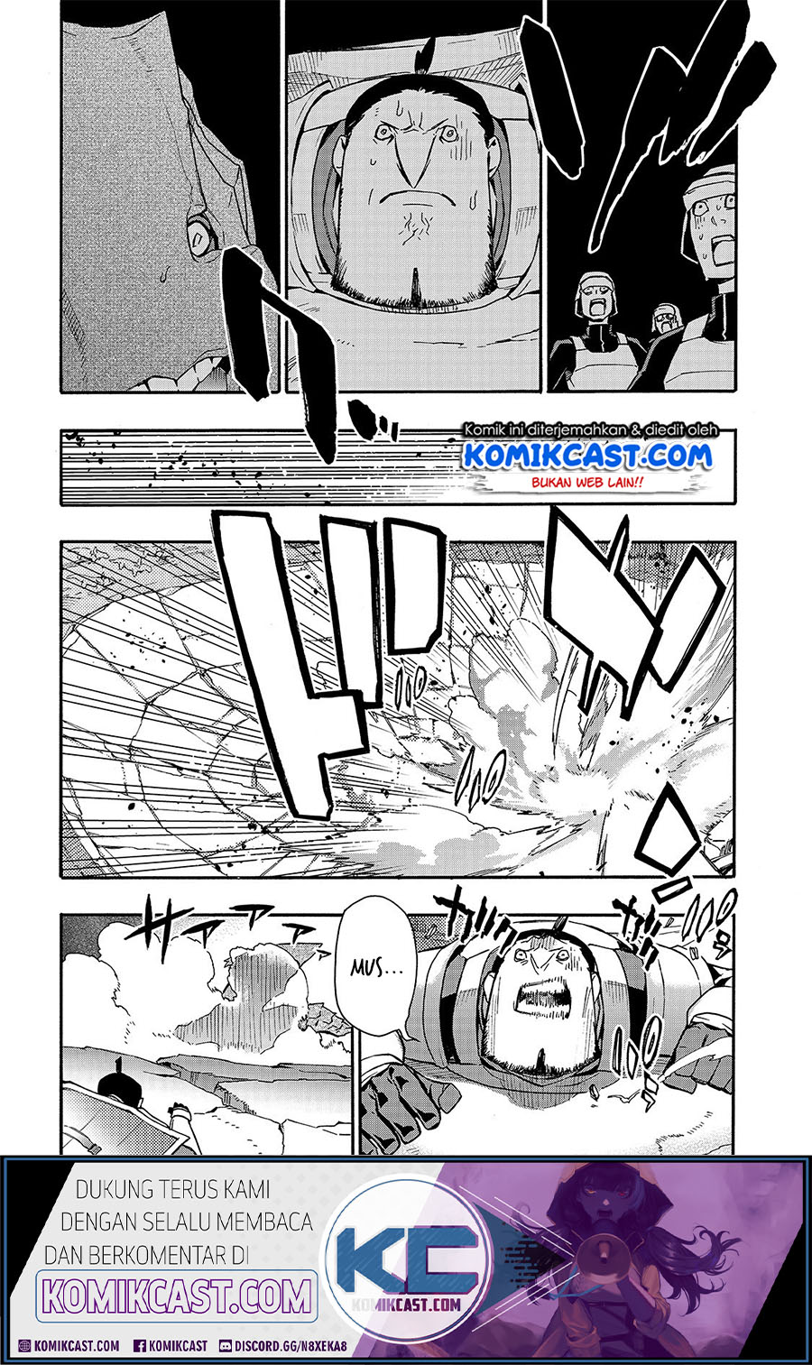 Kuro no Shoukanshi Chapter 55 - halaman 17
