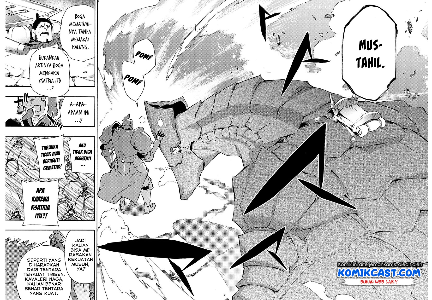 Kuro no Shoukanshi Chapter 55 - halaman 18