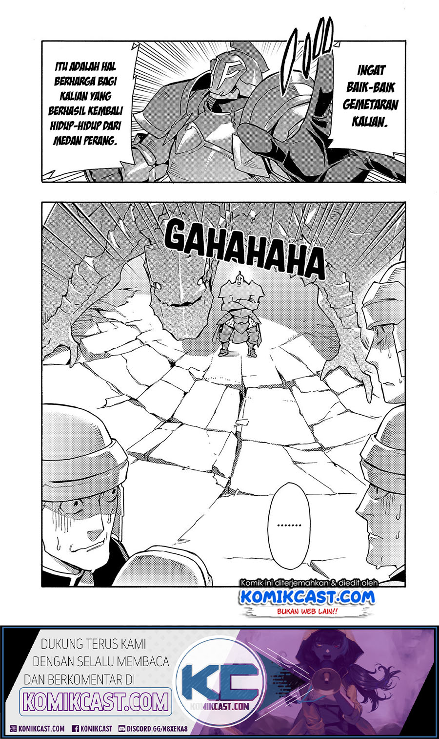 Kuro no Shoukanshi Chapter 55 - halaman 19