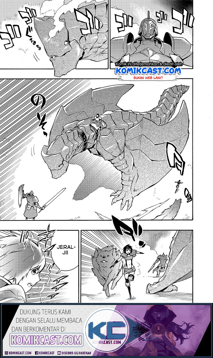 Kuro no Shoukanshi Chapter 55 - halaman 2