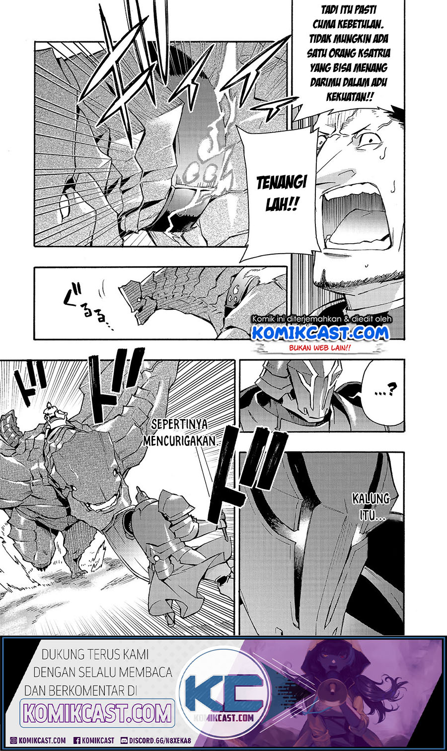 Kuro no Shoukanshi Chapter 55 - halaman 4