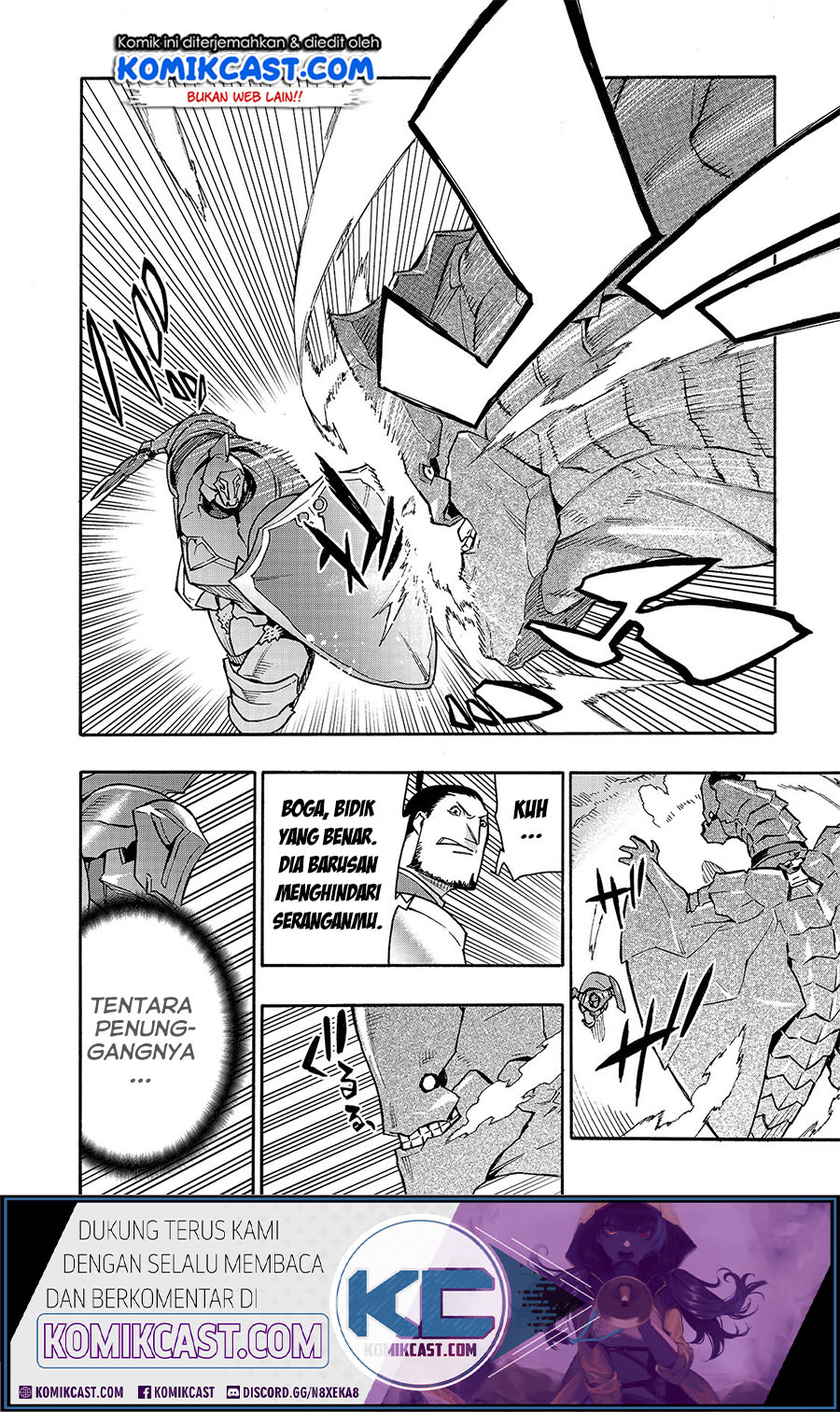 Kuro no Shoukanshi Chapter 55 - halaman 5