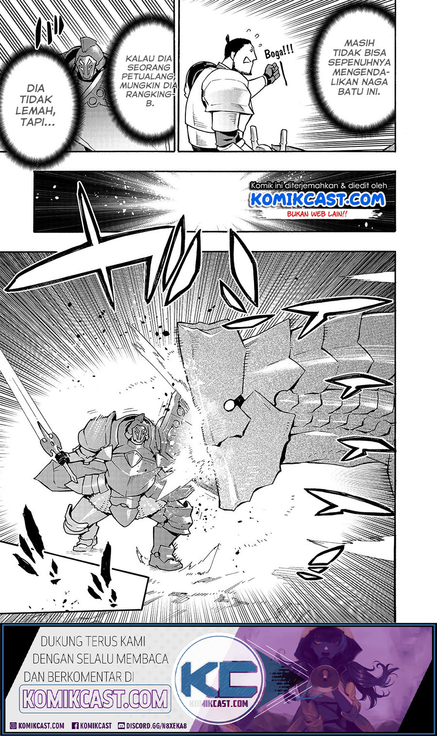 Kuro no Shoukanshi Chapter 55 - halaman 6