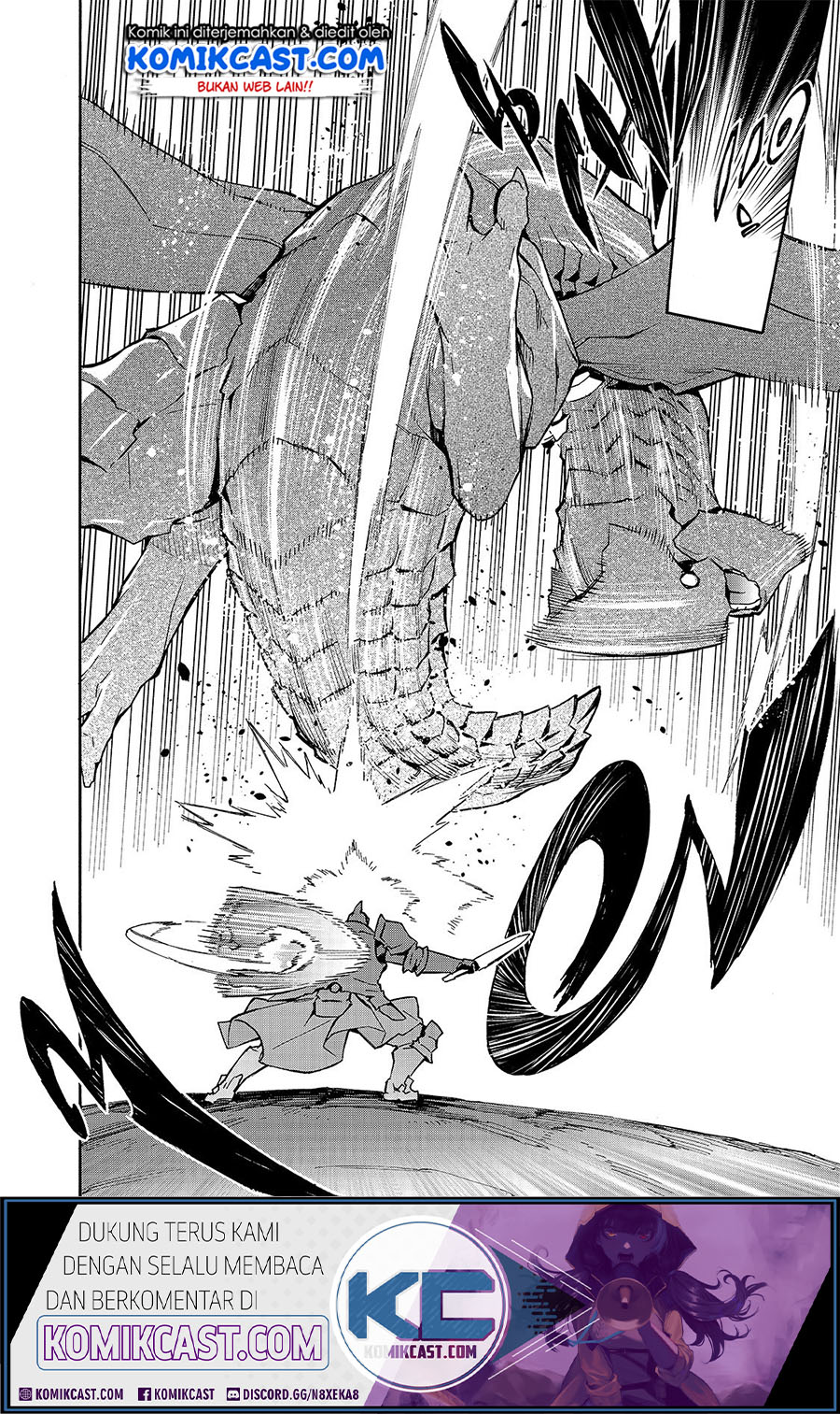 Kuro no Shoukanshi Chapter 55 - halaman 7