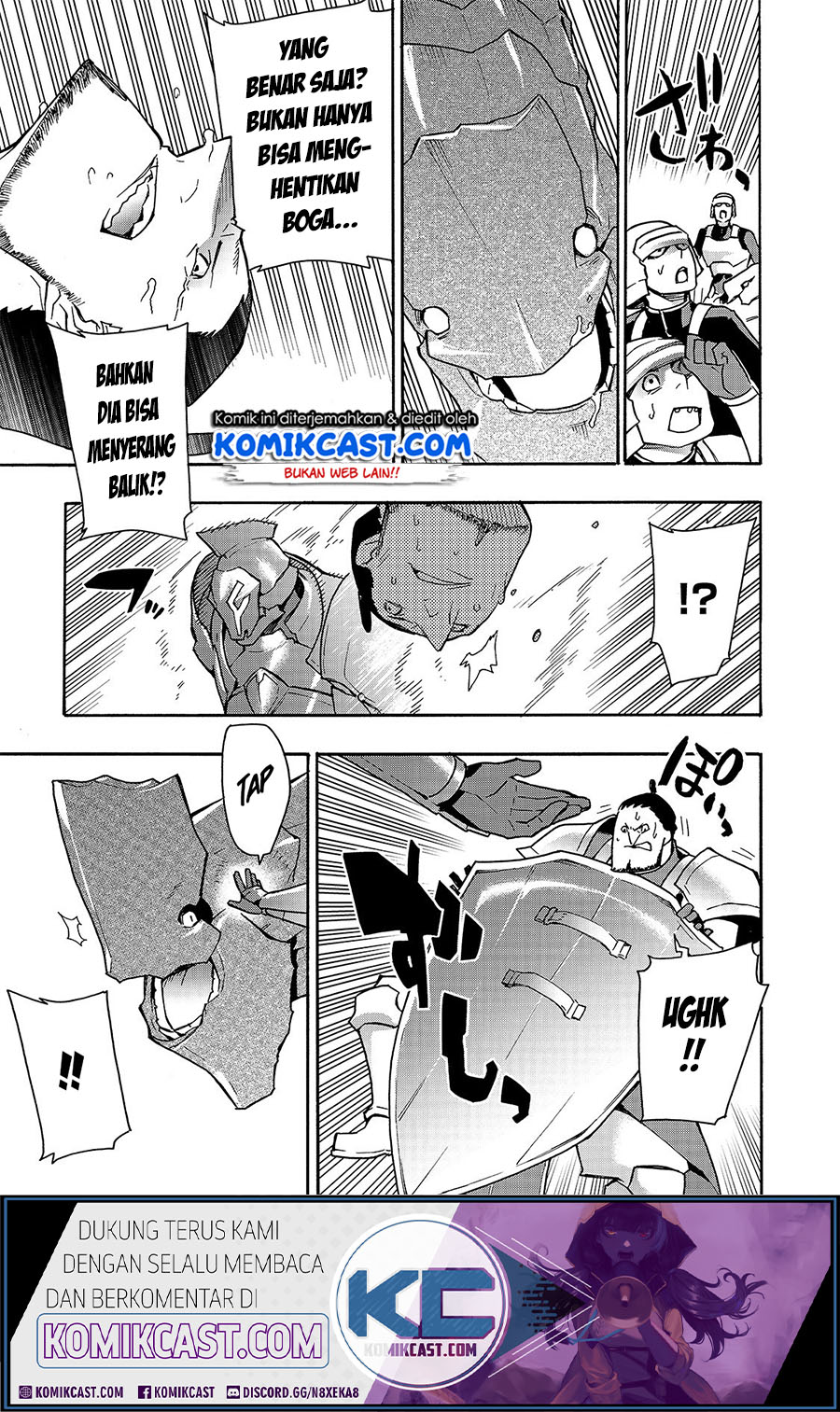 Kuro no Shoukanshi Chapter 55 - halaman 8