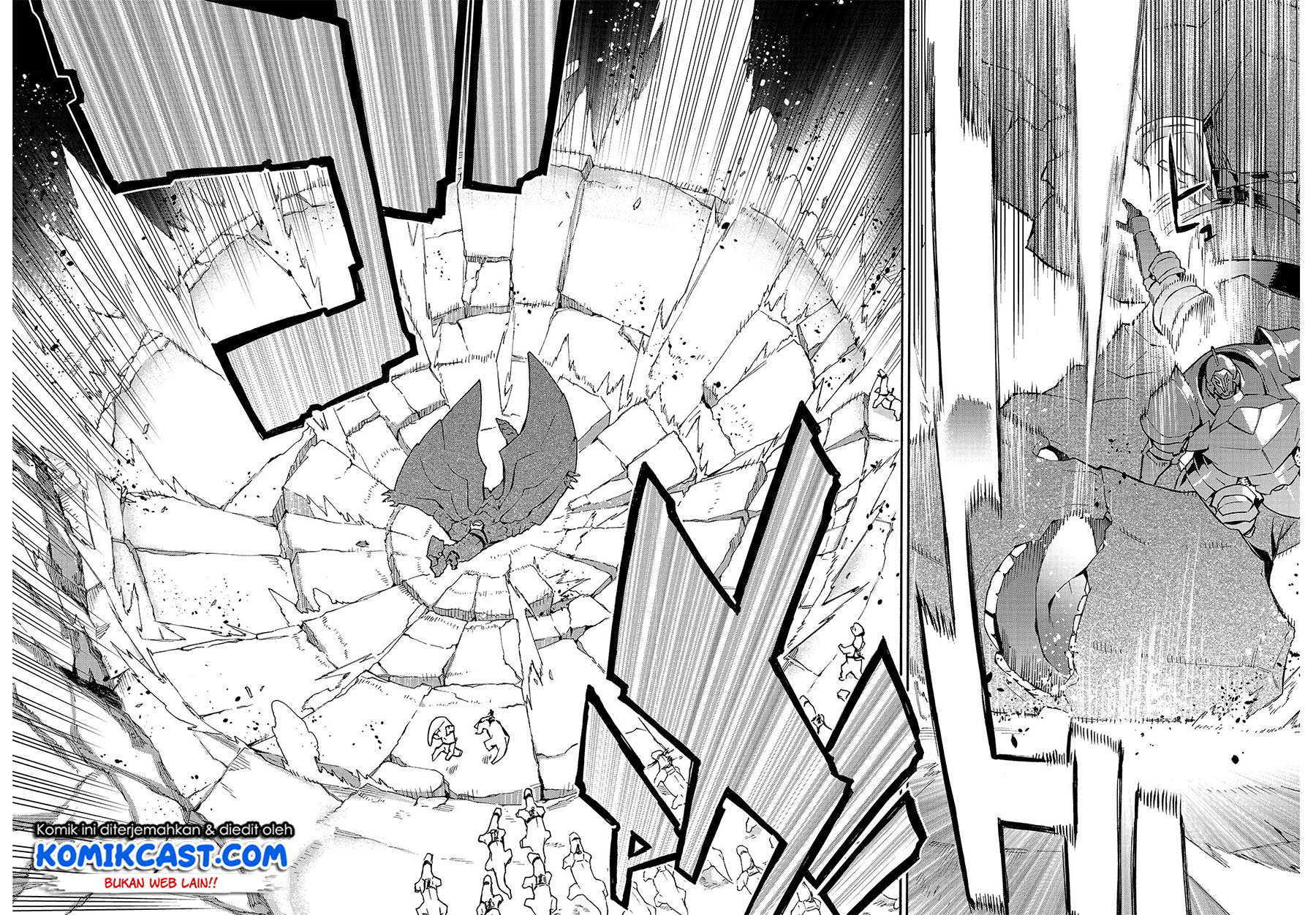 Kuro no Shoukanshi Chapter 55 - halaman 9