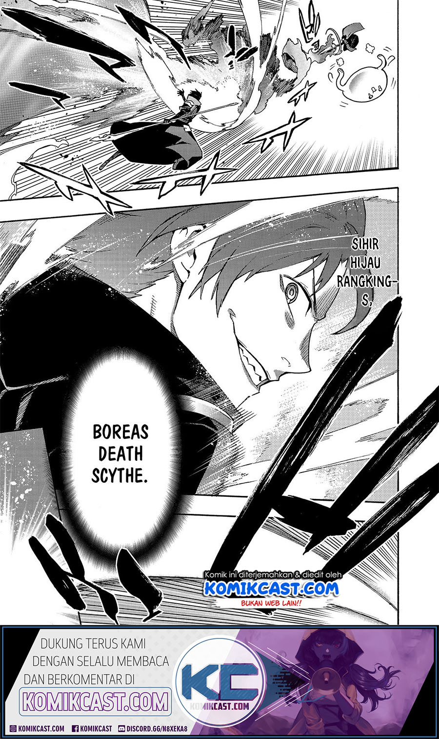 Kuro no Shoukanshi Chapter 59 - halaman 10