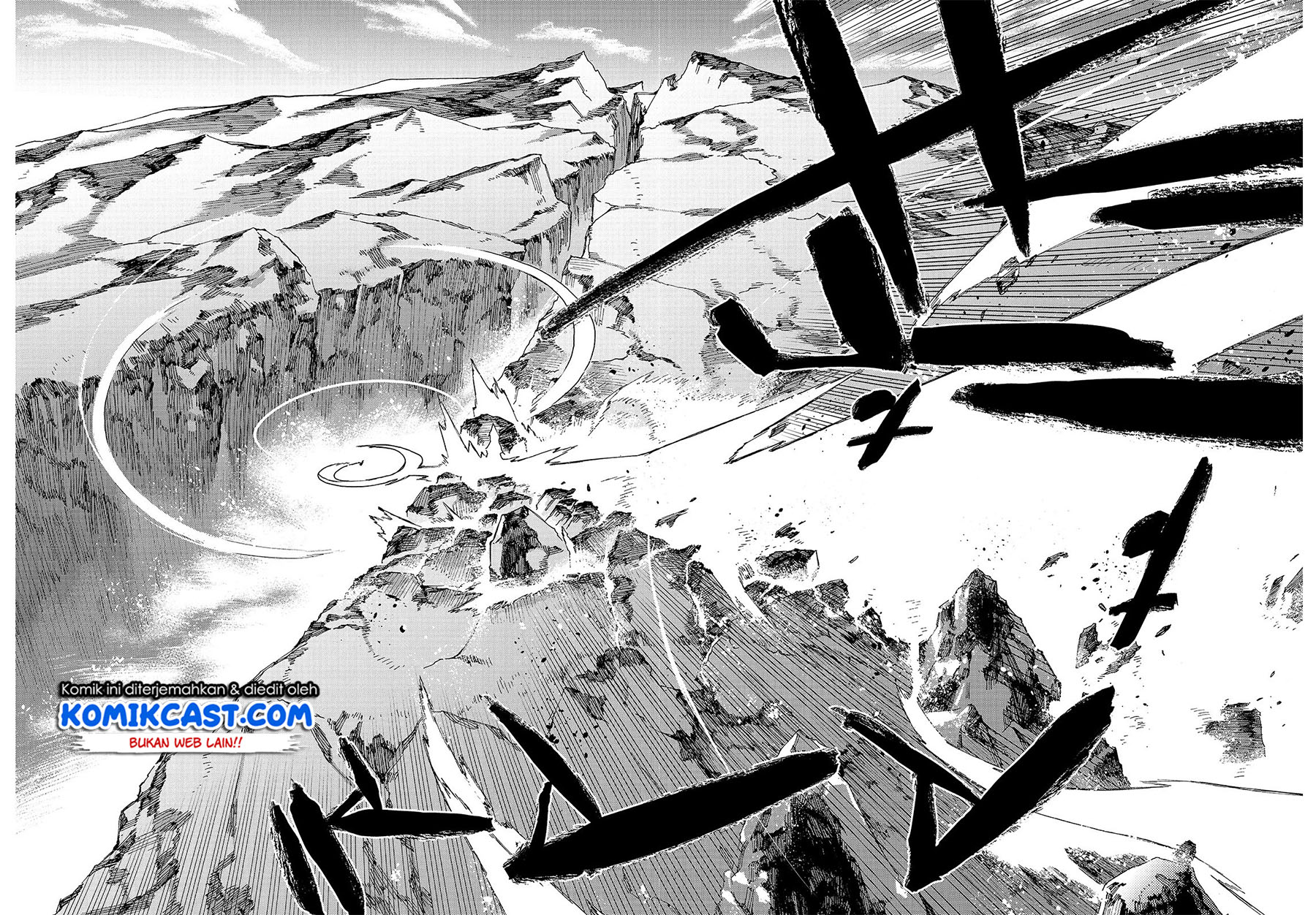 Kuro no Shoukanshi Chapter 59 - halaman 11