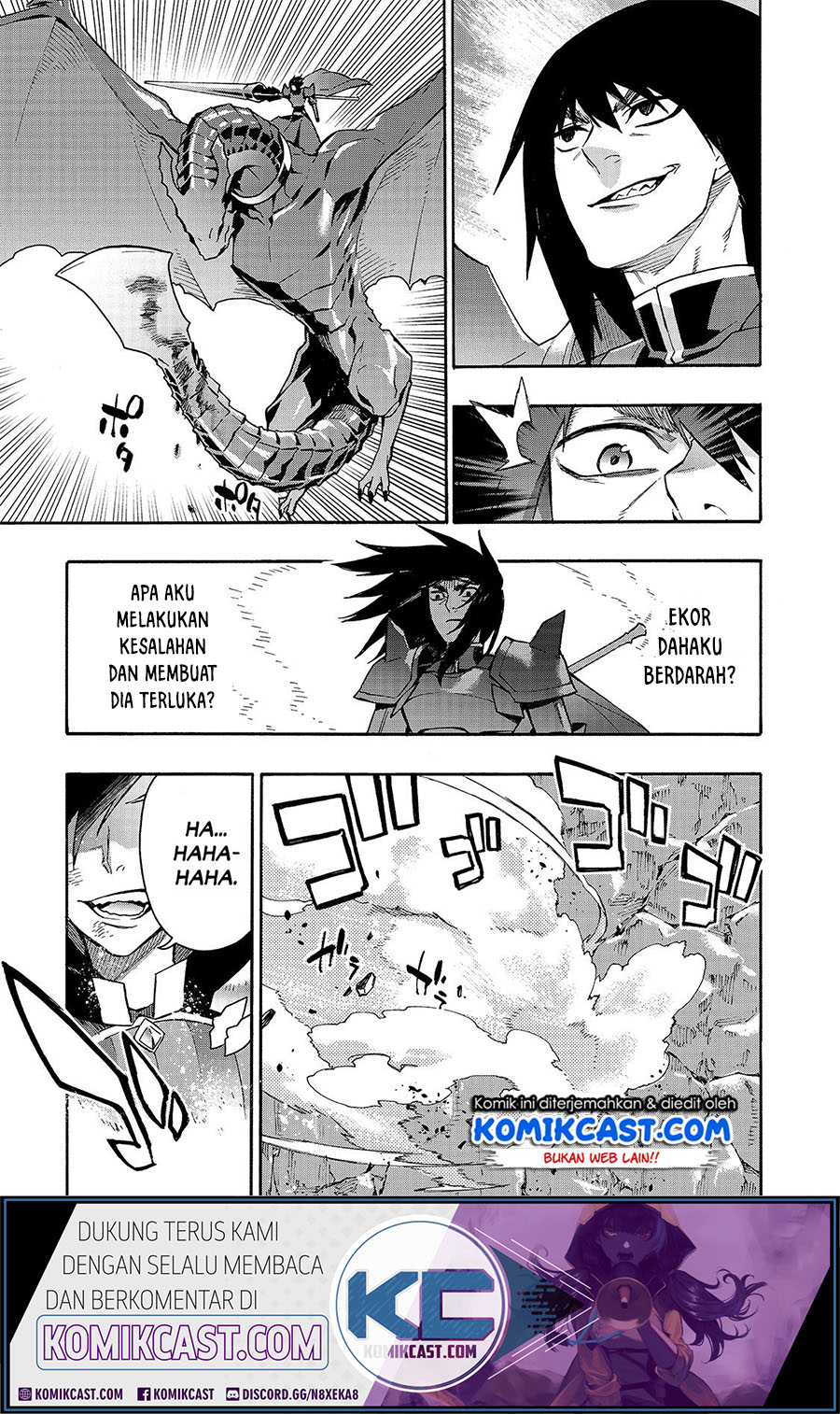 Kuro no Shoukanshi Chapter 59 - halaman 13
