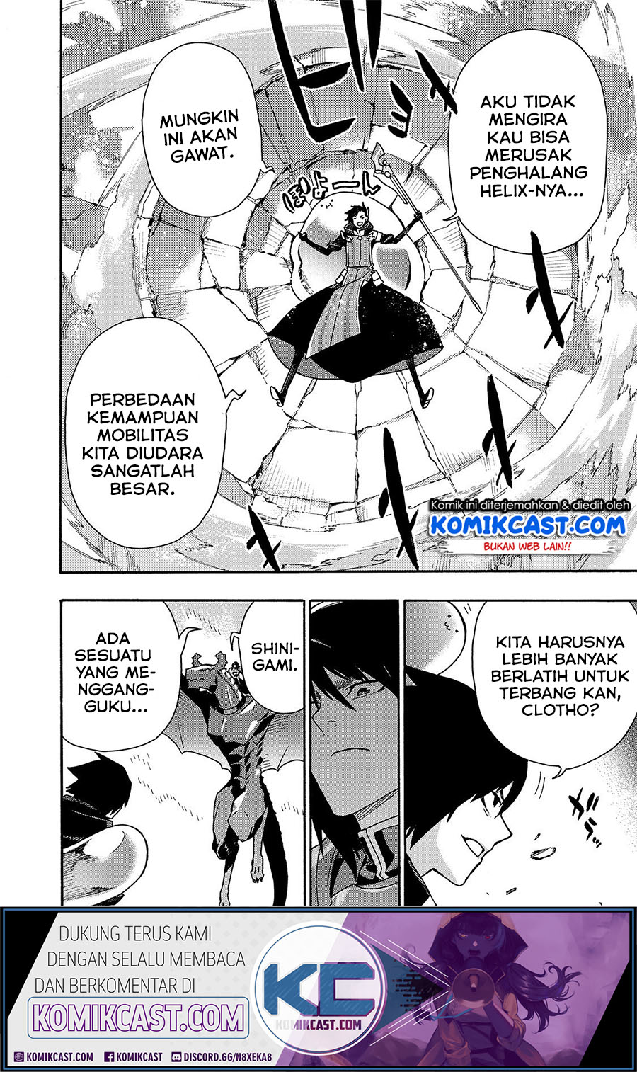 Kuro no Shoukanshi Chapter 59 - halaman 14