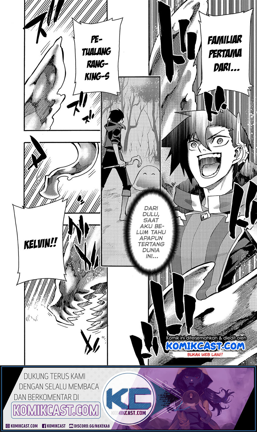 Kuro no Shoukanshi Chapter 59 - halaman 16