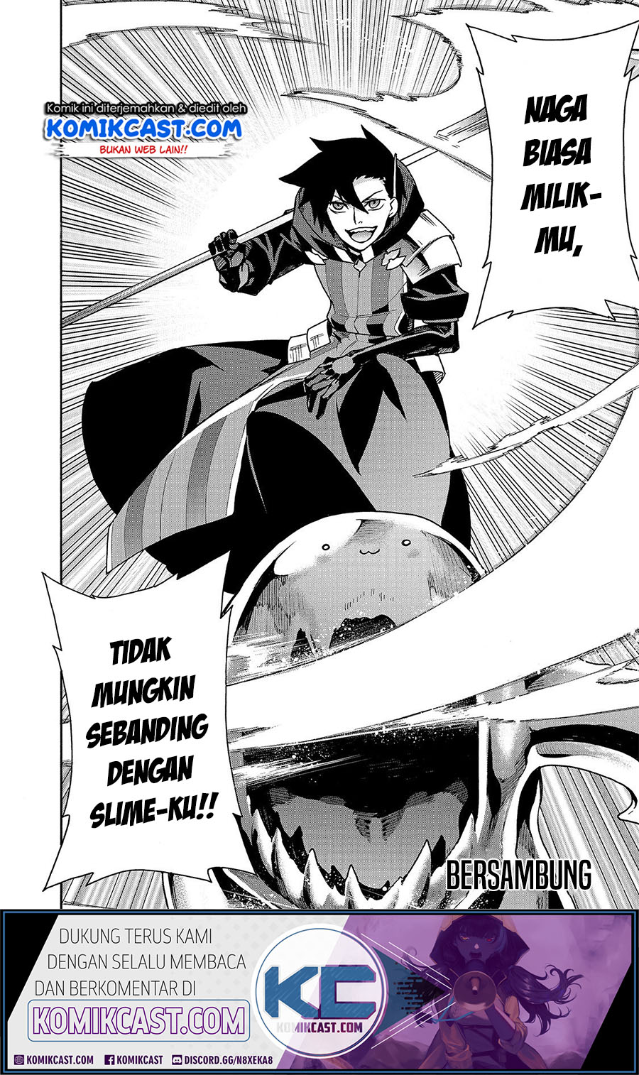 Kuro no Shoukanshi Chapter 59 - halaman 18