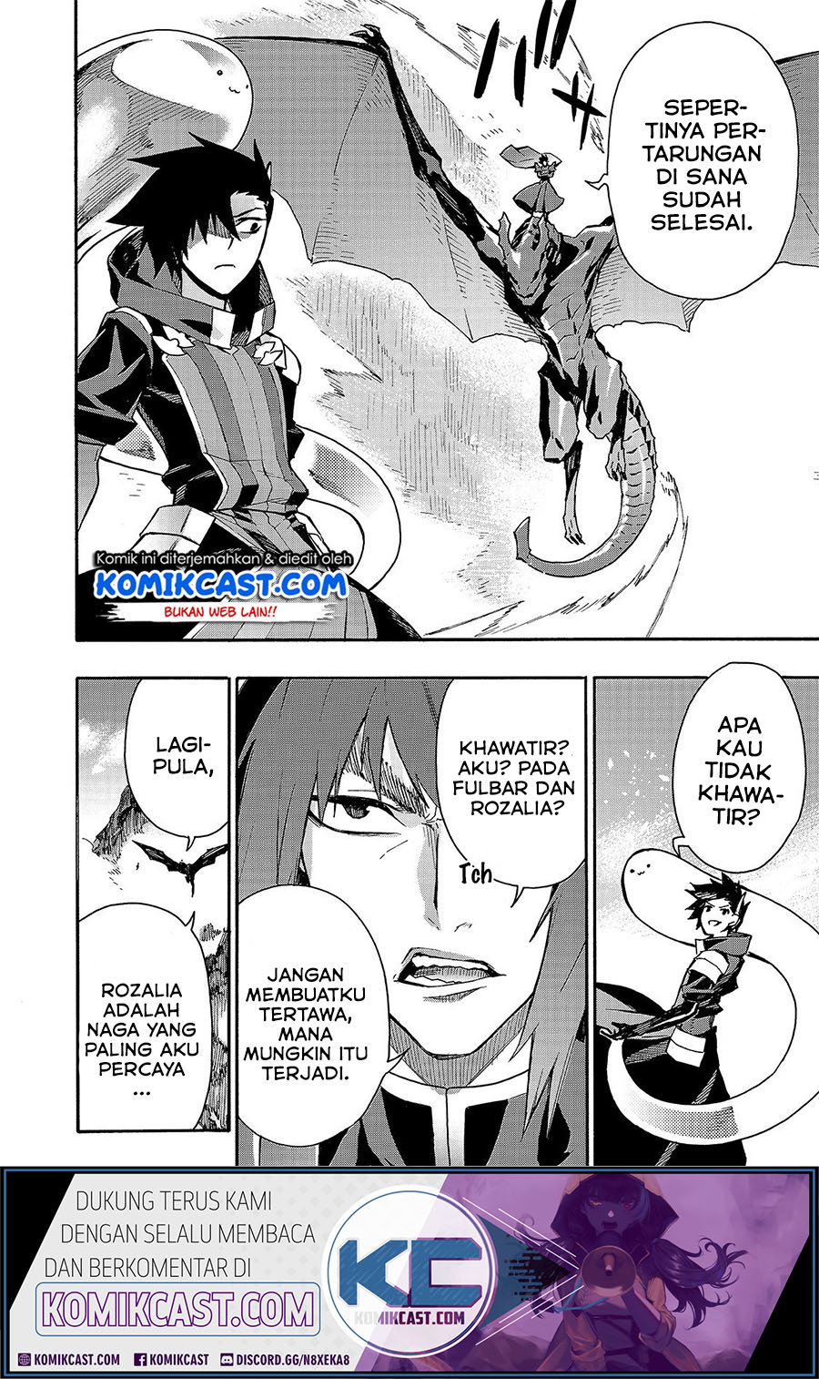Kuro no Shoukanshi Chapter 59 - halaman 2
