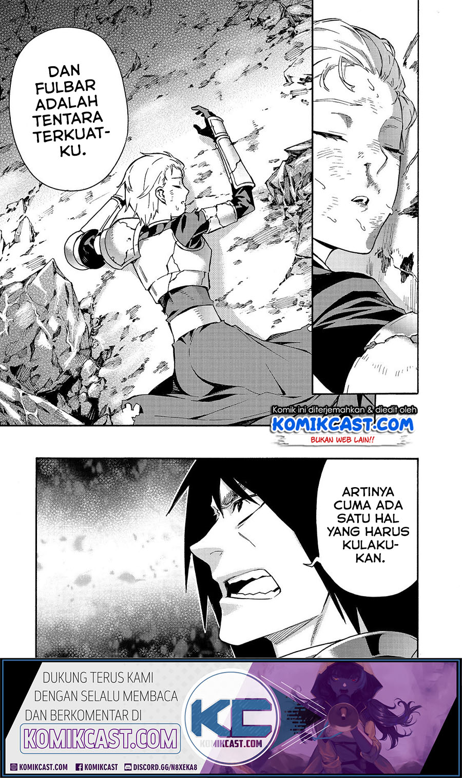 Kuro no Shoukanshi Chapter 59 - halaman 3