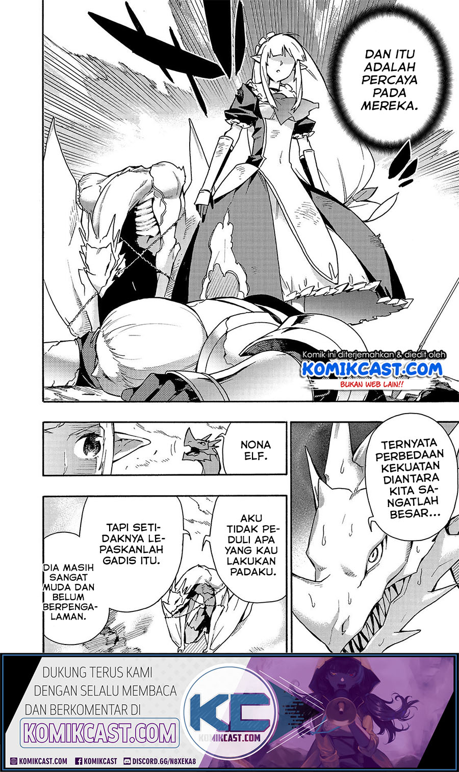 Kuro no Shoukanshi Chapter 59 - halaman 4
