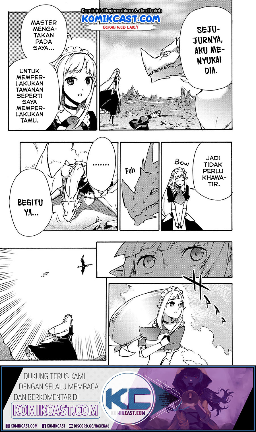 Kuro no Shoukanshi Chapter 59 - halaman 5