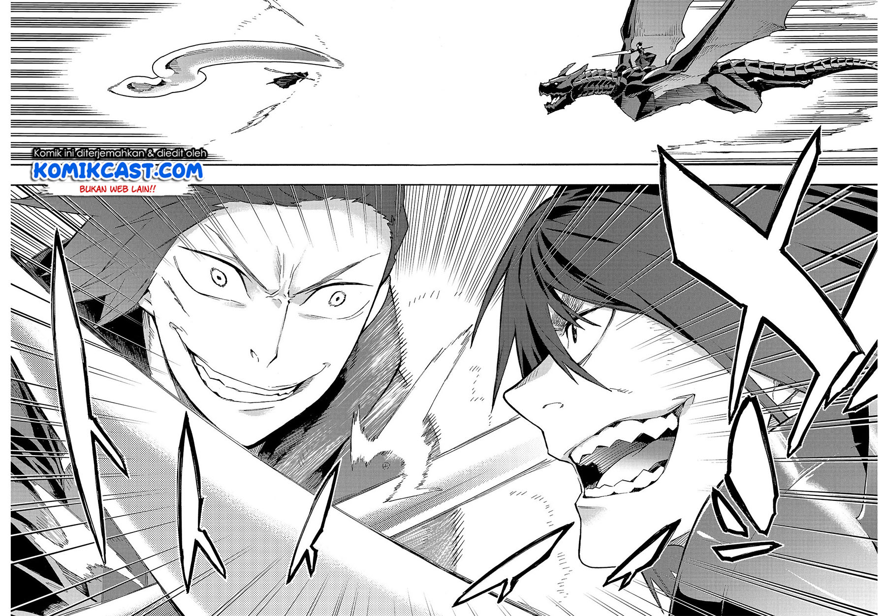 Kuro no Shoukanshi Chapter 59 - halaman 6